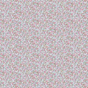 Petite Fleur Fabric: Petals, Blue | 