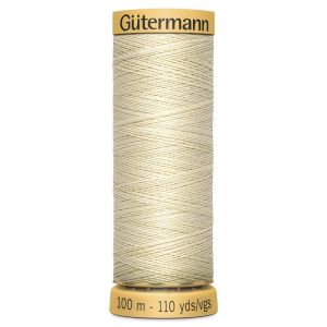 Gutermann Natural Cotton 100m Cream Col 429 |