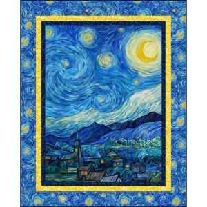 Starry Starry Night Quilt Kit Pre Order | 