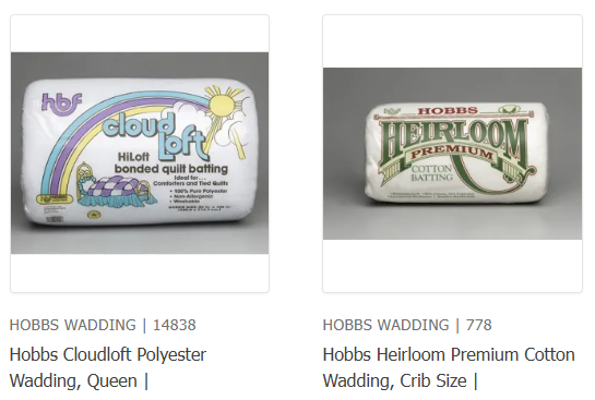 An image of a Hobbs Cloudloft and Heirloom Premium wadding